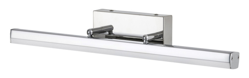 Kinkiet Silas nad lustro srebrny LED 1x12W 1180lm IP44 Rabalux