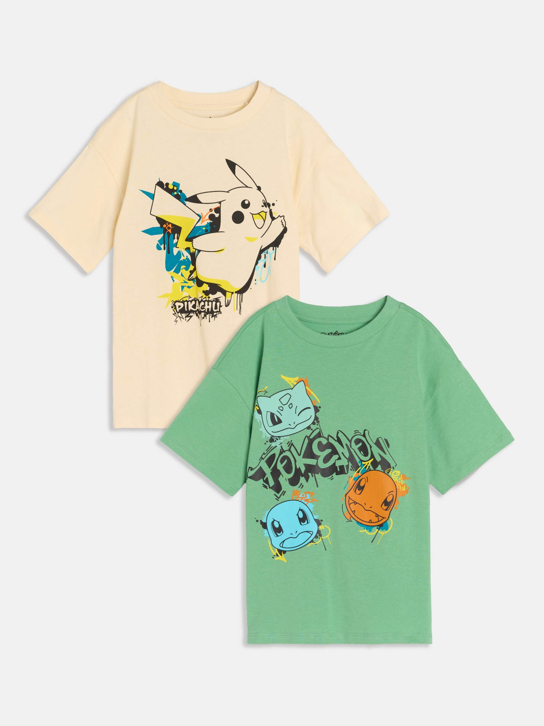 Koszulka oversize Pokémon 2 pack