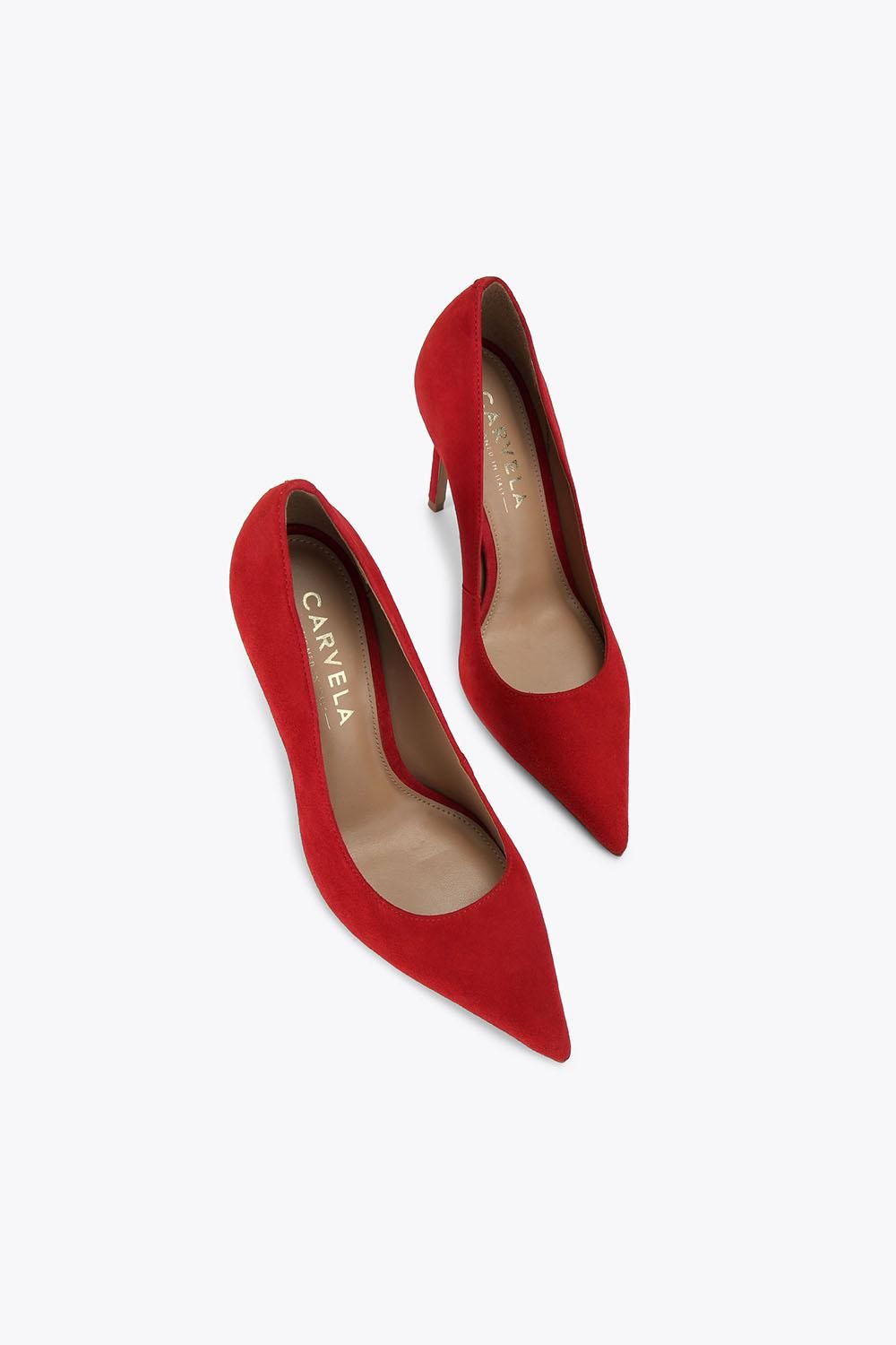 Carvela Eterno Court' Suede Heels
