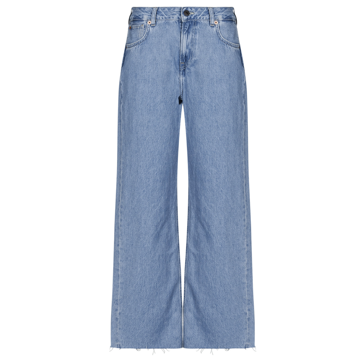 Pepe jeans - LOOSE ST JEANS HW HAZEL - Blue