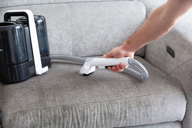 600W Spot Cleaner and Stain Remover Vacuum with Clear and Dirty Water Tanks