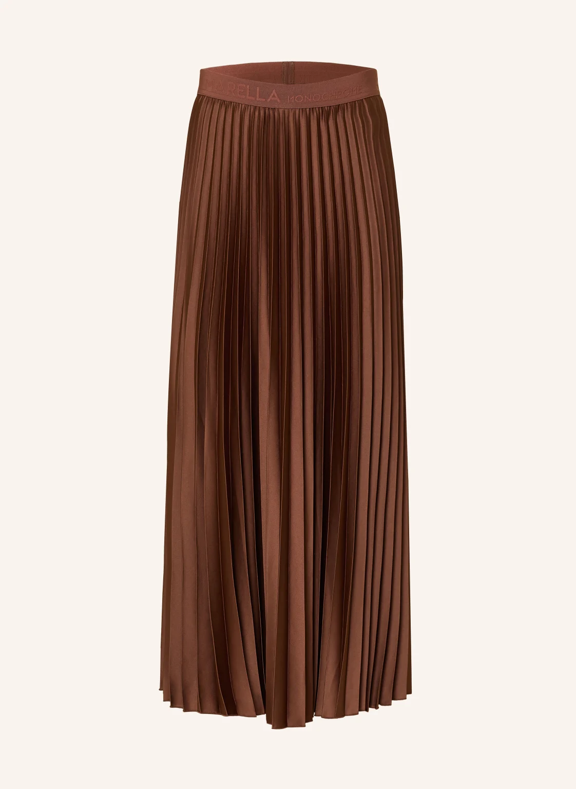 MARELLA Plisseerock MLLESODO aus Satin