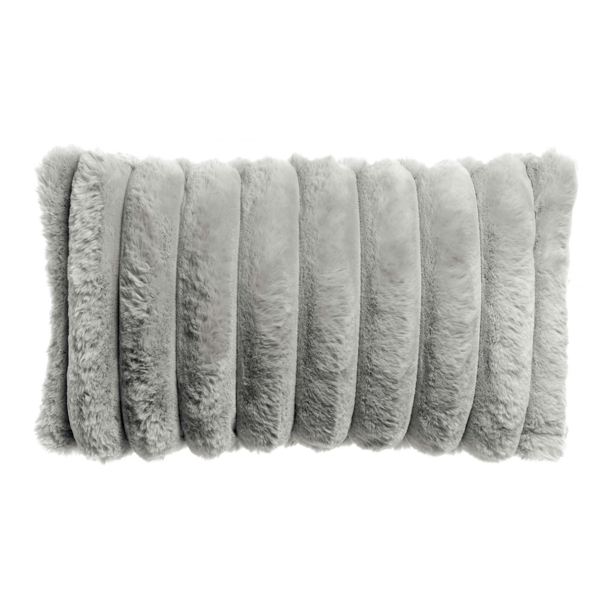 ALICE - Coussin  en polyester perle 30 x 50