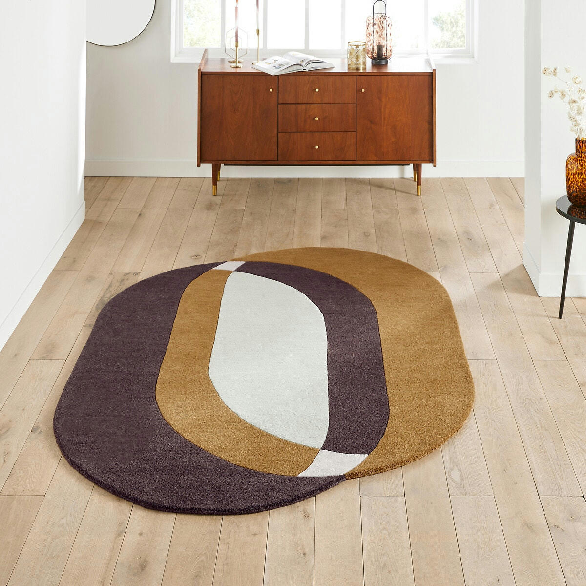 Tapis ovale en laine, Prospera