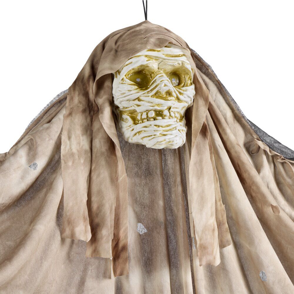 Décoration Halloween fantôme squelette à suspendre 160x190cm (2 modèles)