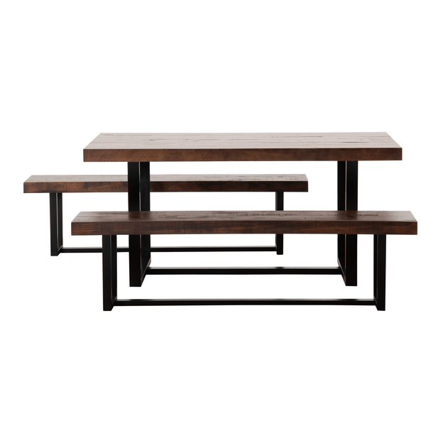 MESA 1,68 M COM 2 BANCOS NIARA