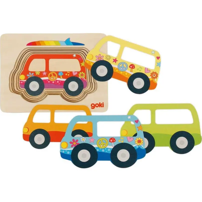 Puzzle Van