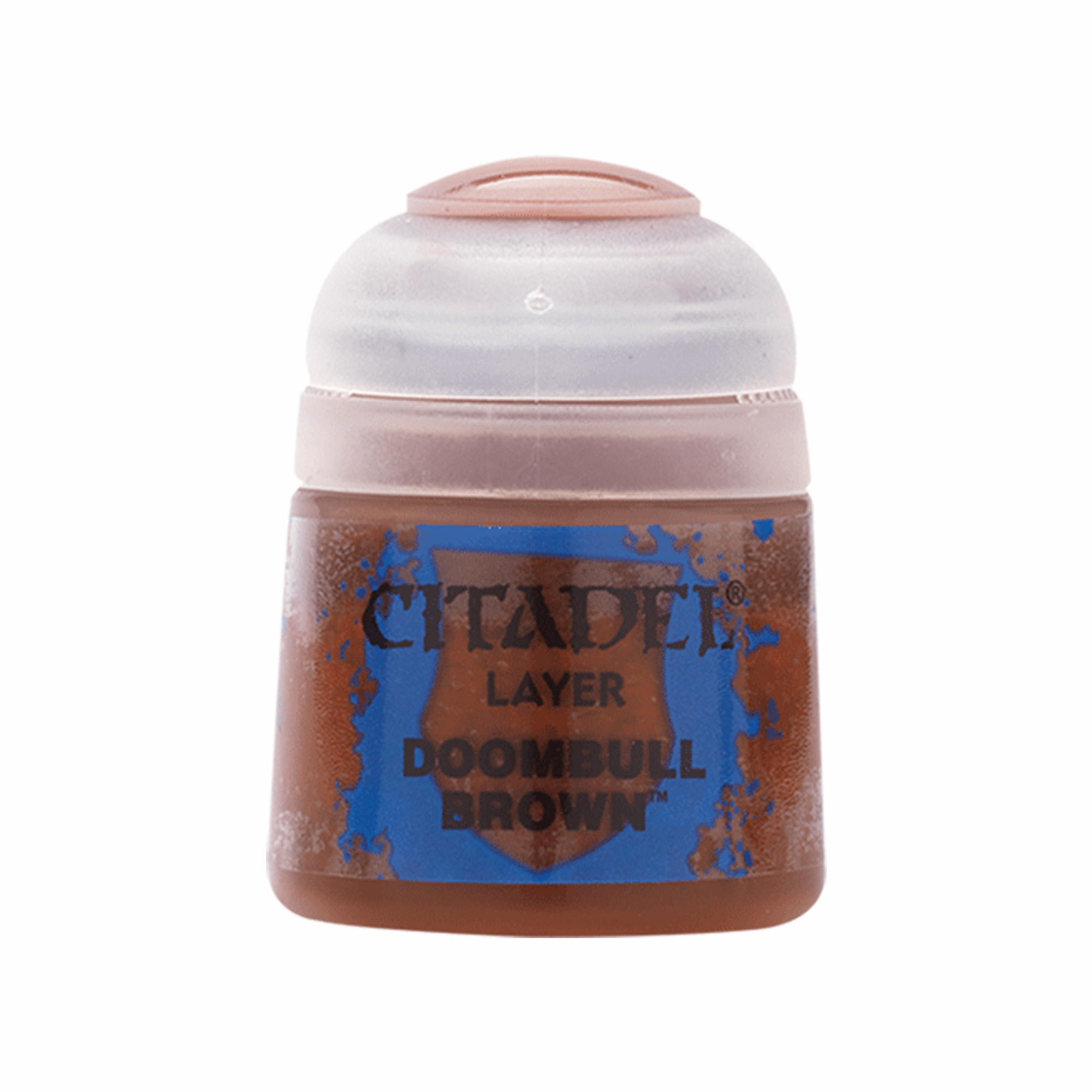 Citadel Doombull Brown Layer Paint 12ml