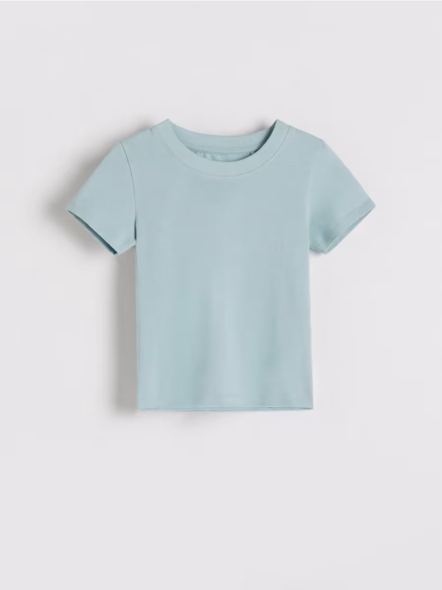 Basic Cotton Rich T-Shirt