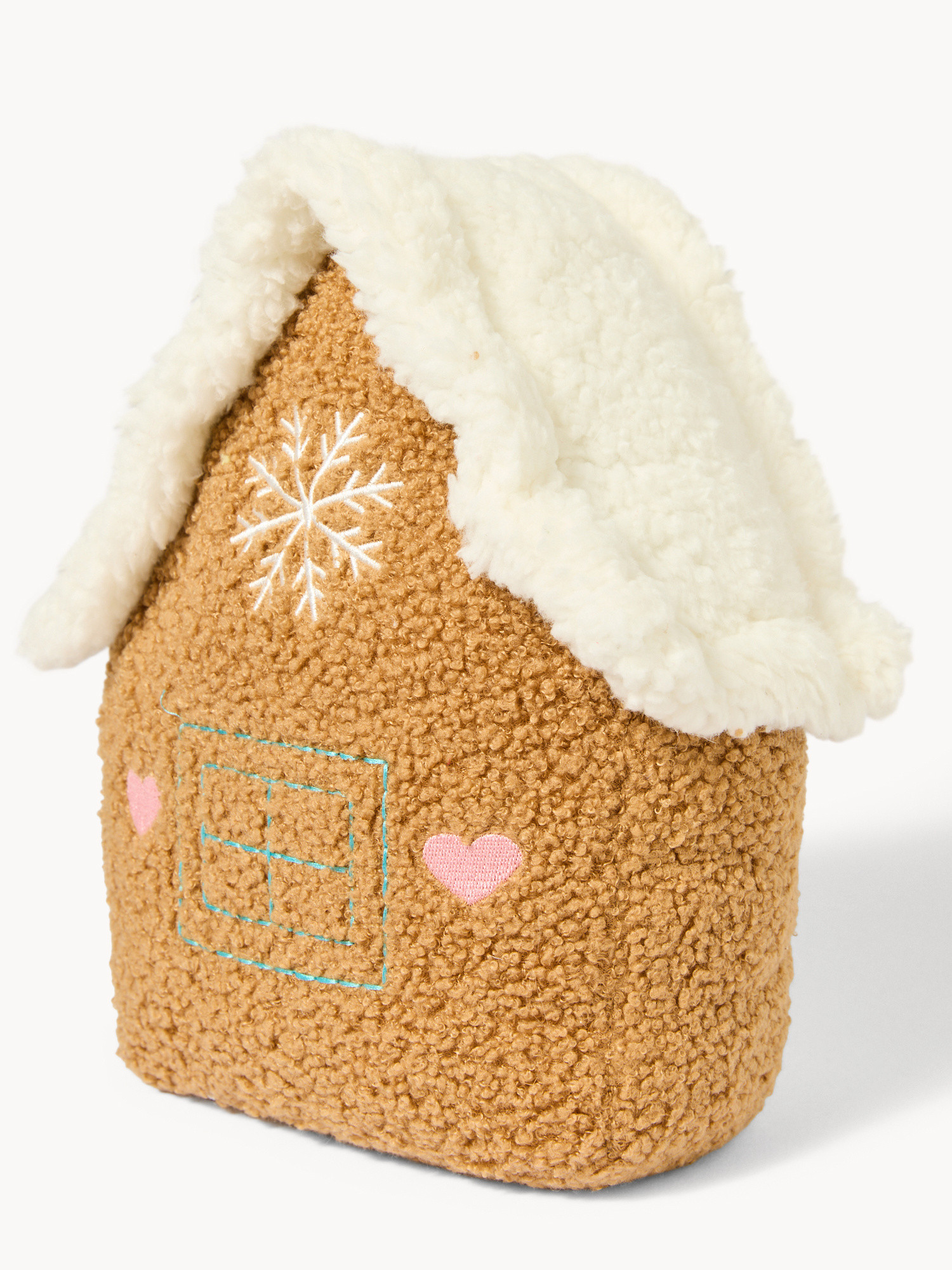 Fermaporta a forma di casetta marzapane