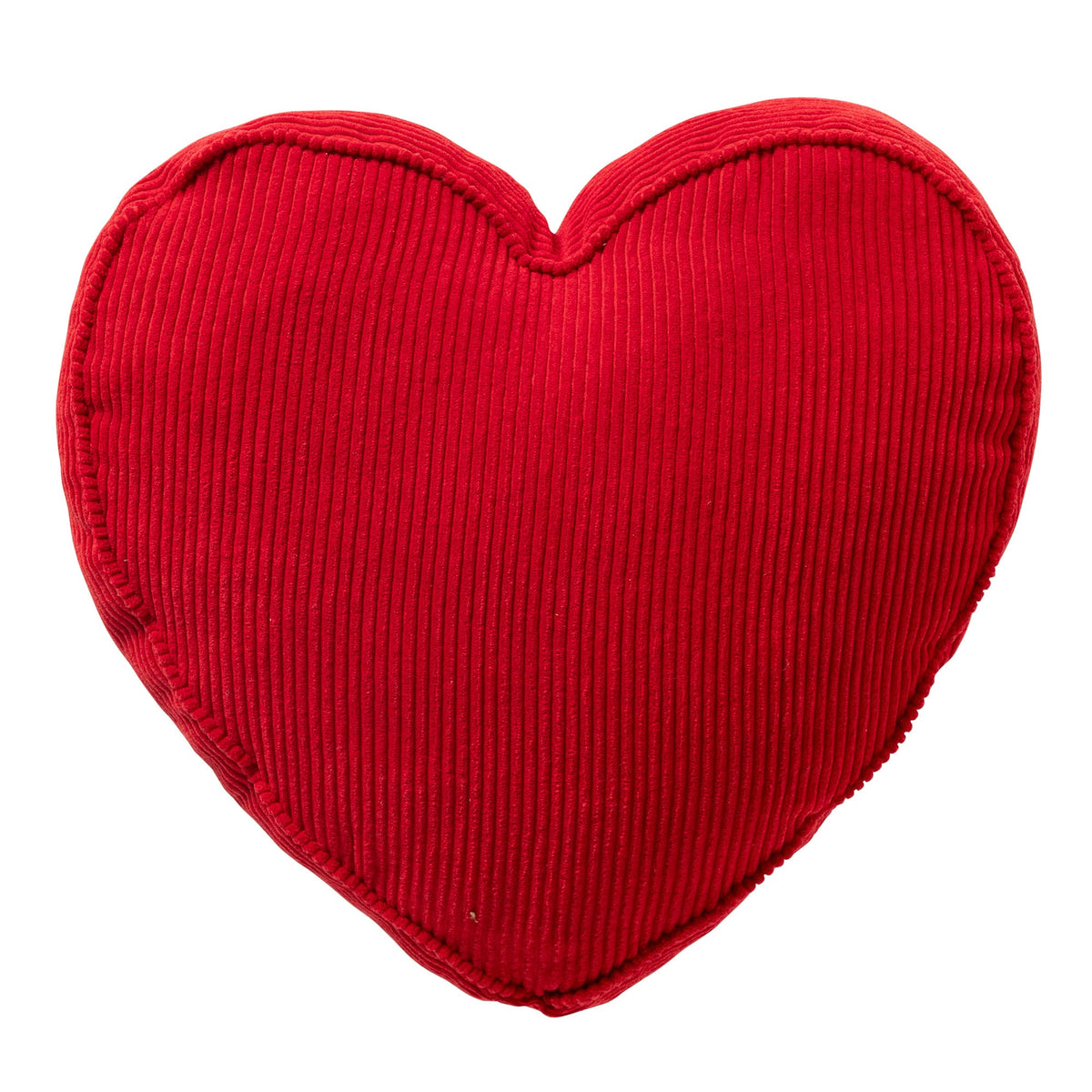 LOVE - sierkussen 40x40 cm - hart - True Red - rood