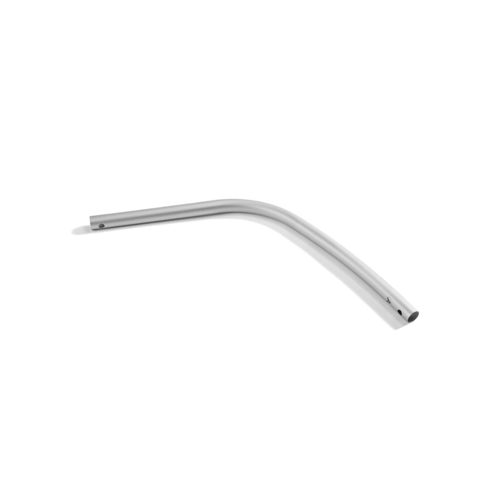 Barre d'angle pour voile d'ombrage