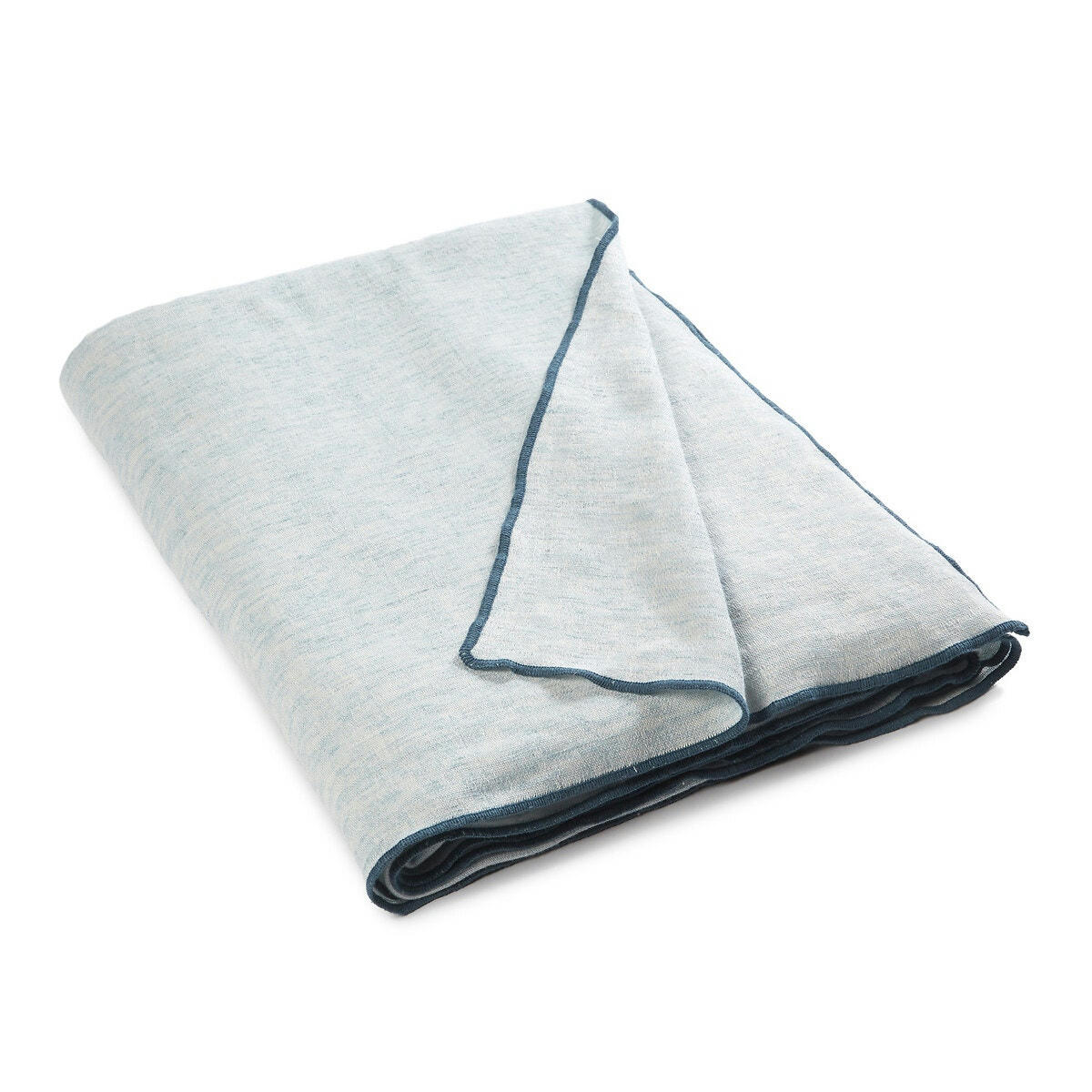 Plaid coton/lin/viscose Mathildi