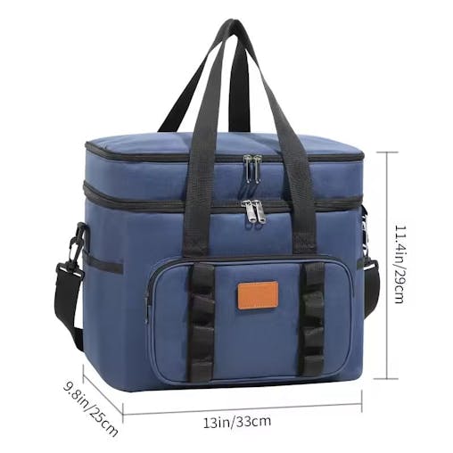 NNEOBA Cooler Lunch Bag Waterproof Thermal Insulated