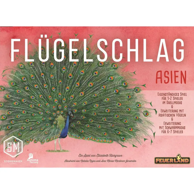 Kartenspiel Flügelschlag