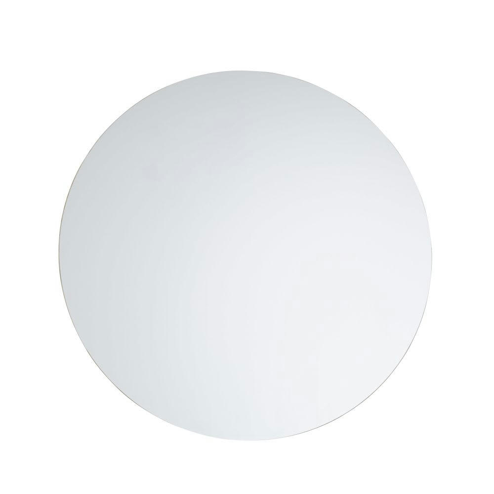 EOLE - Miroir rond en bois de chêne D120