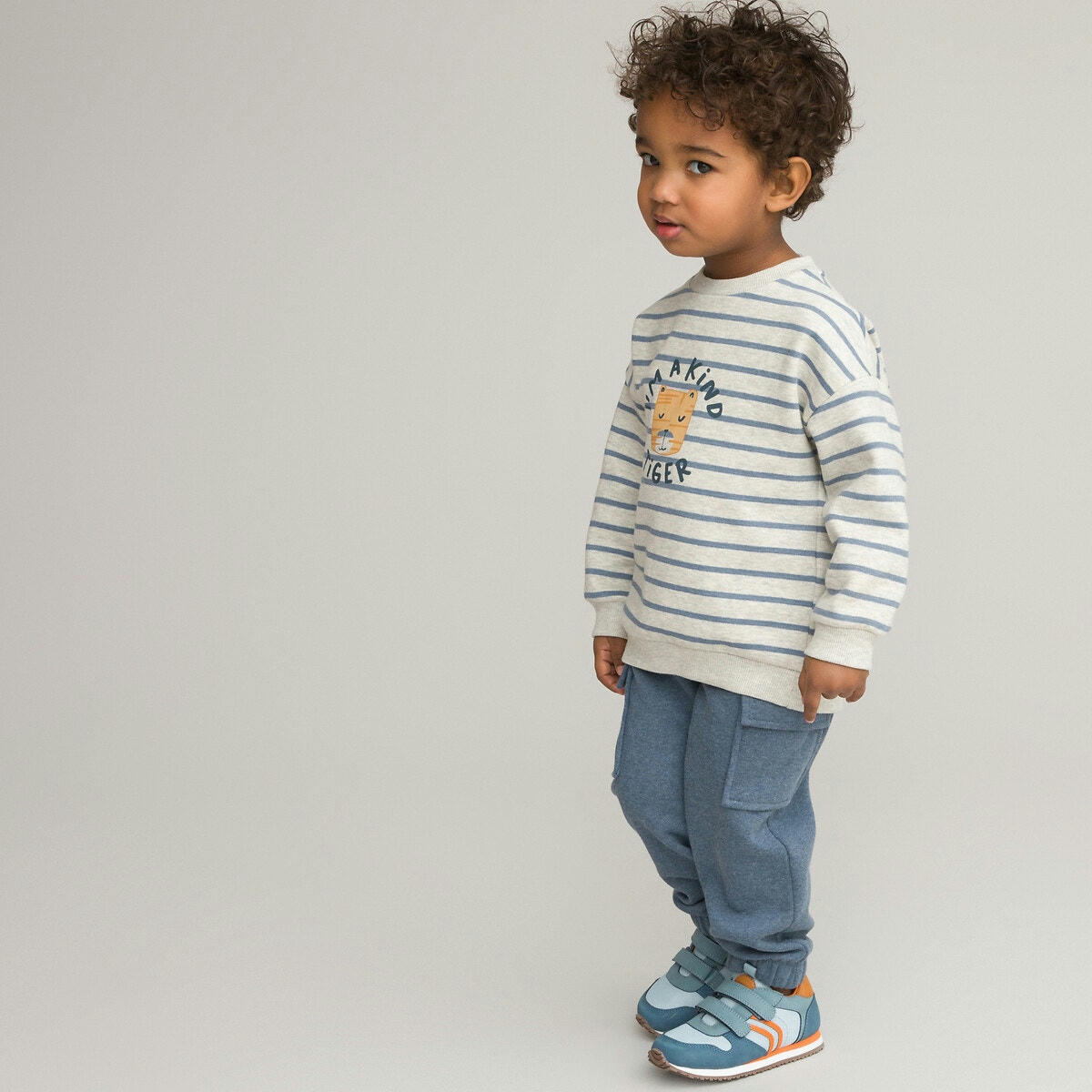 Ensemble 2 pièces sweat et jogging en molleton