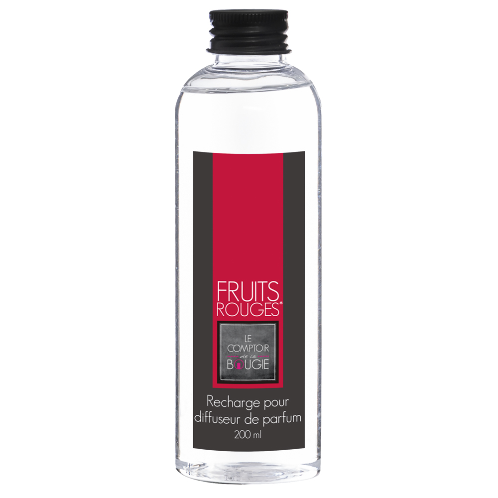 Recarga ambientador perfumado frutos vermelhos