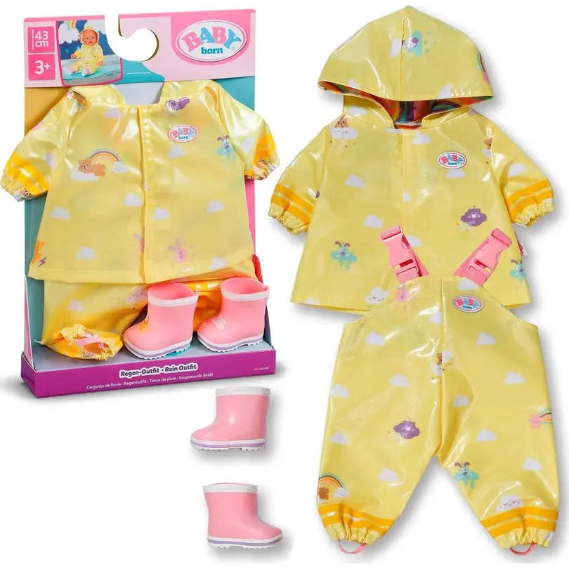 Spielset Baby born