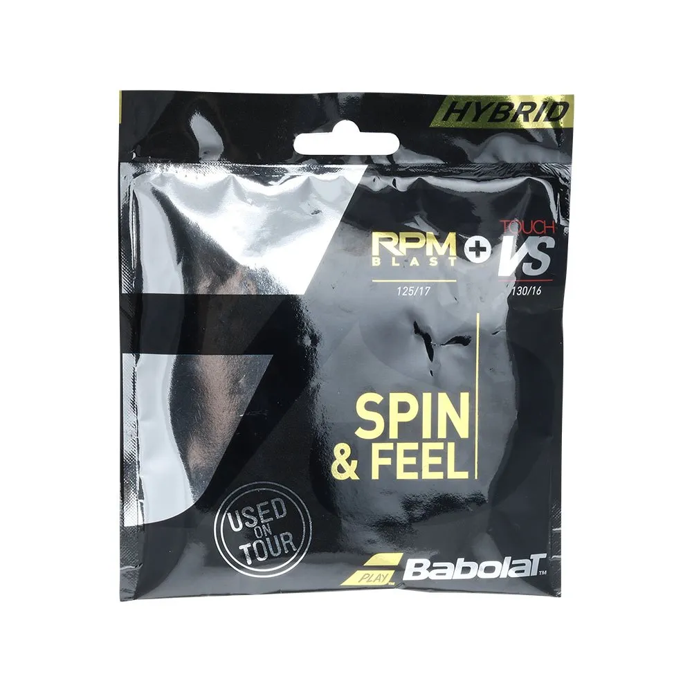 Babolat Hybrid RPM Blast VS 12 m tennis single string