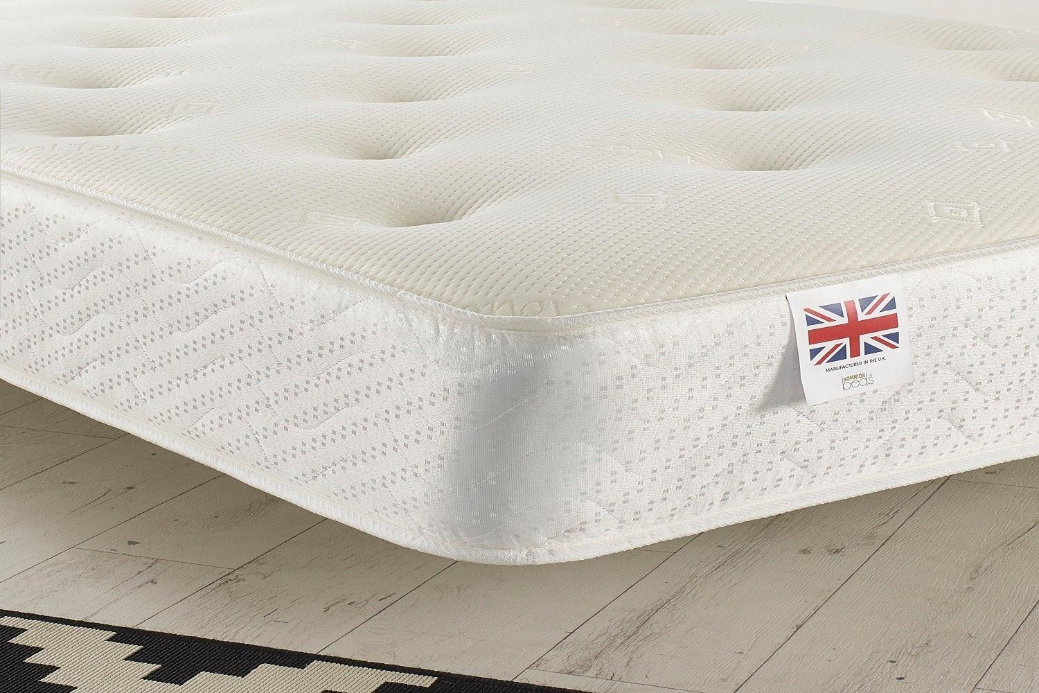 Somnior Sprung Ortho Memory Foam Tufted Mattress