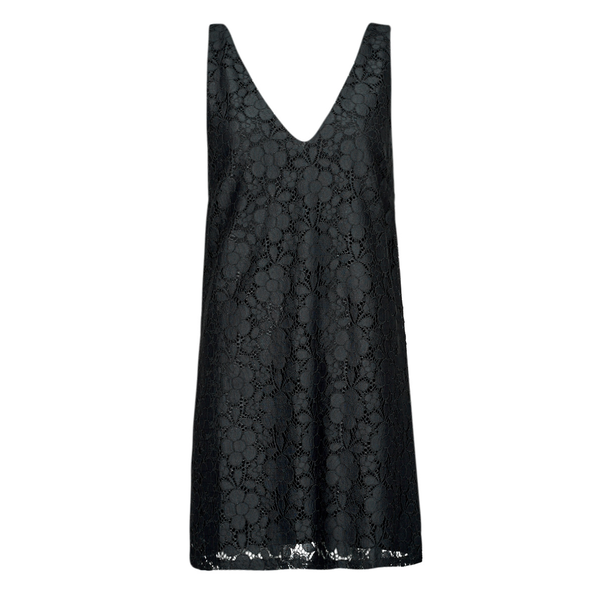 Desigual - VEST_LACE - Black