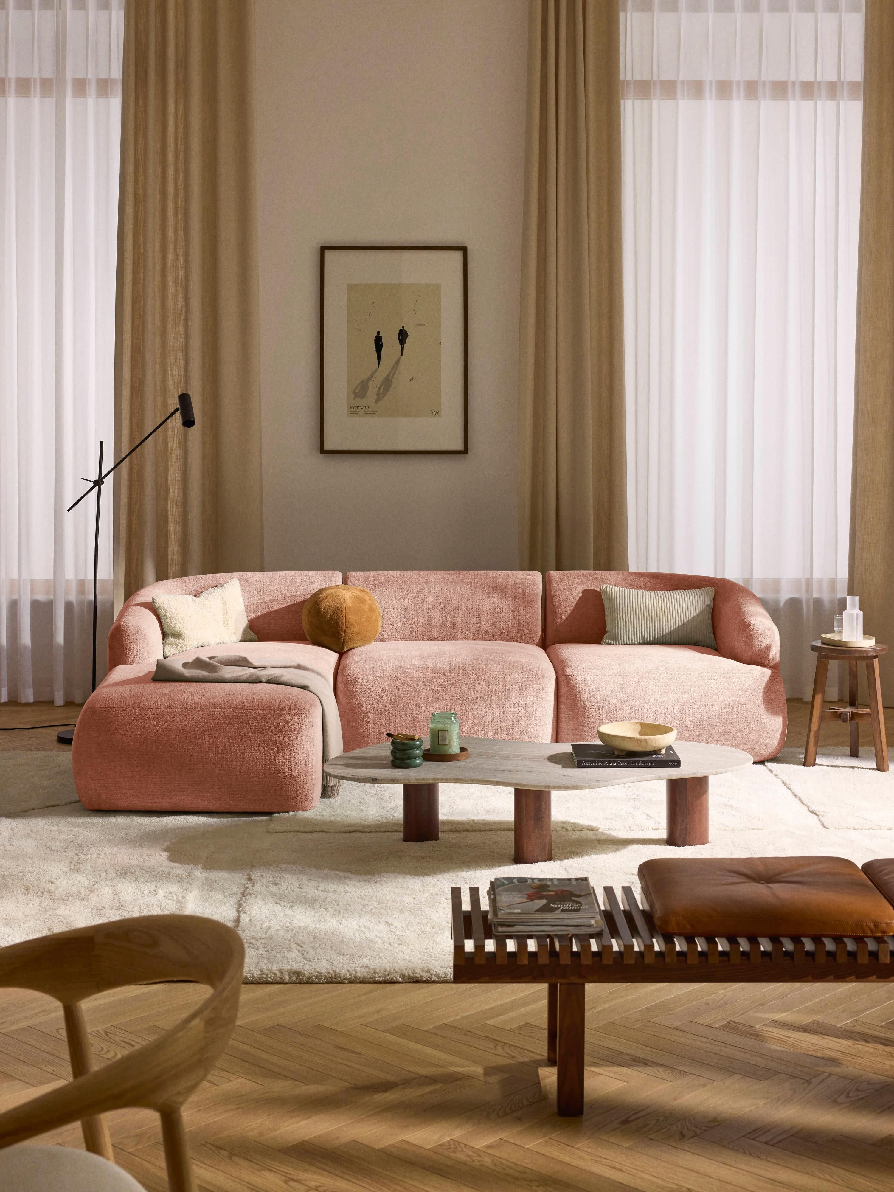 Modulares Ecksofa Sofia (3-Sitzer)