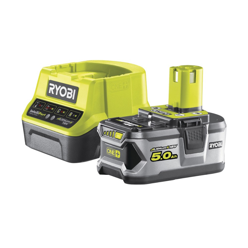 Batterie One  avec chargeur RC18120-150 18 V 5 Ah RYOBI
