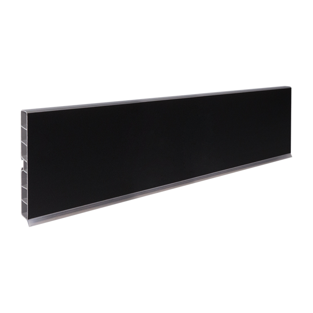 CokółH100 400 cm czarny połysk