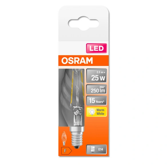 LED-Lampe »LED Retrofit CLASSIC BW«, 2,5 W, 240 V