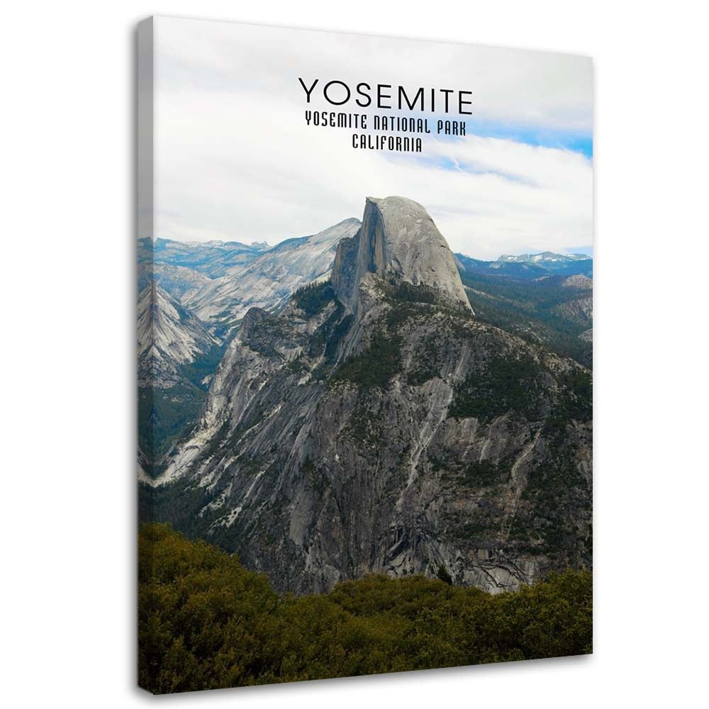Feeby Obraz na płótnie Park Narodowy Yosemite 40x60
