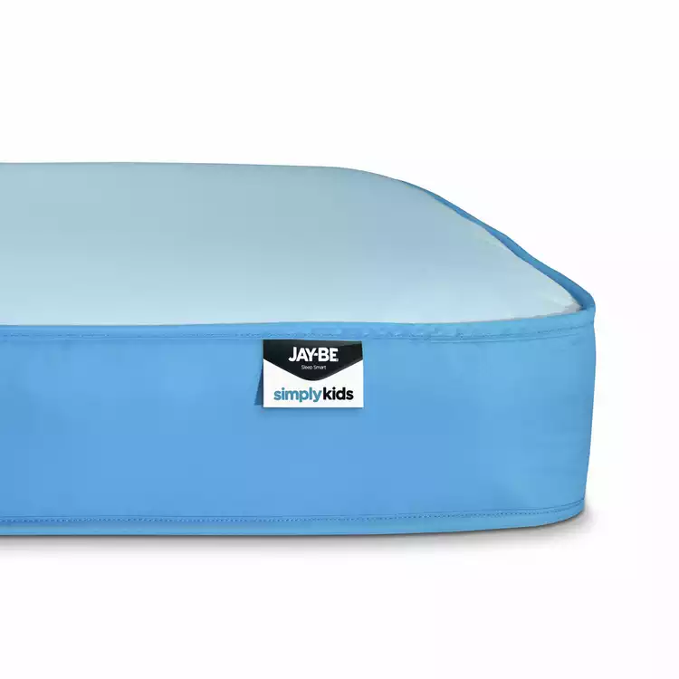 JAY-BE Open Coil Waterproof Kids Single Mattress