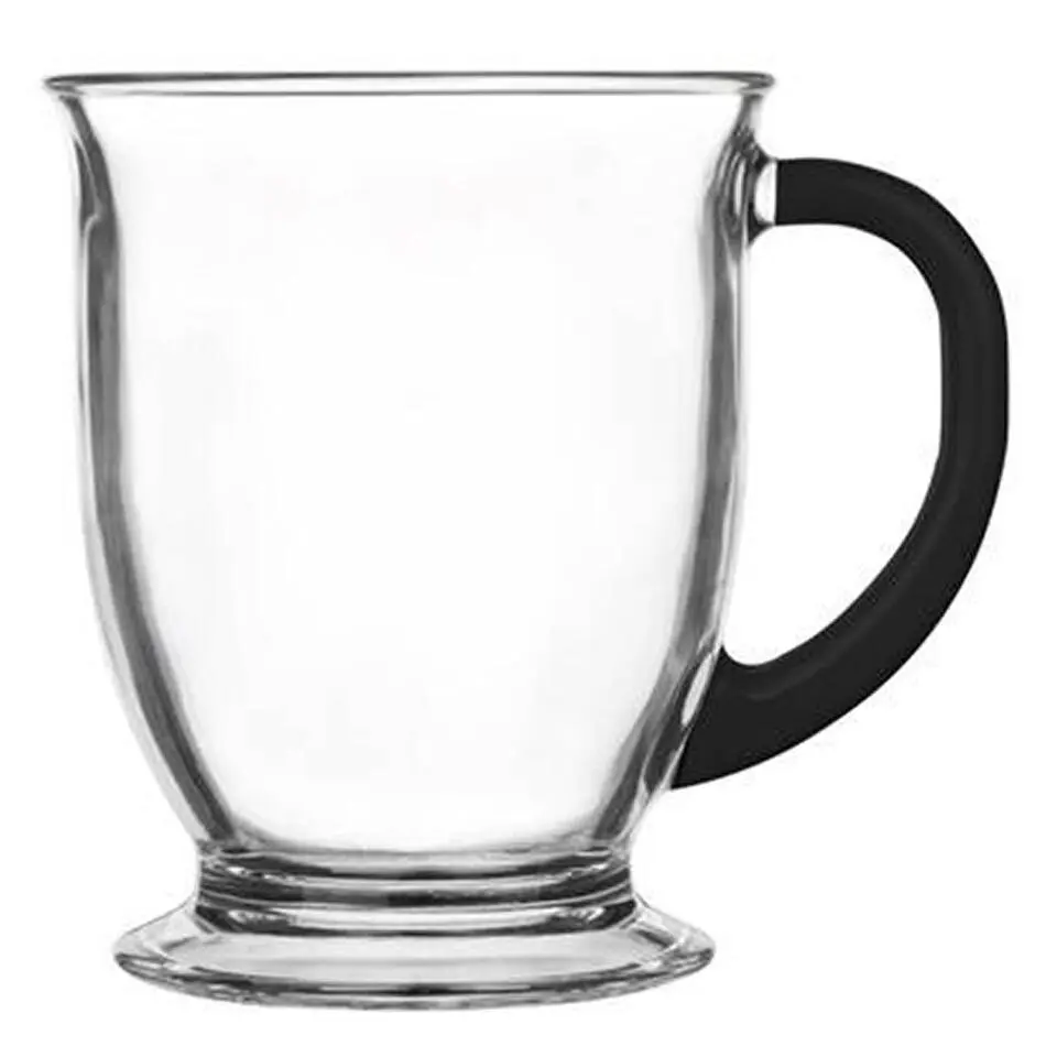 Glasmark Koffie glazen - 6x - 400 ml - latte macchiato glazen