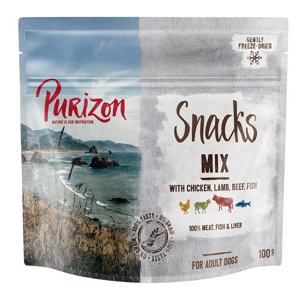 Purizon Dog Snacks - Grain-Free Mix