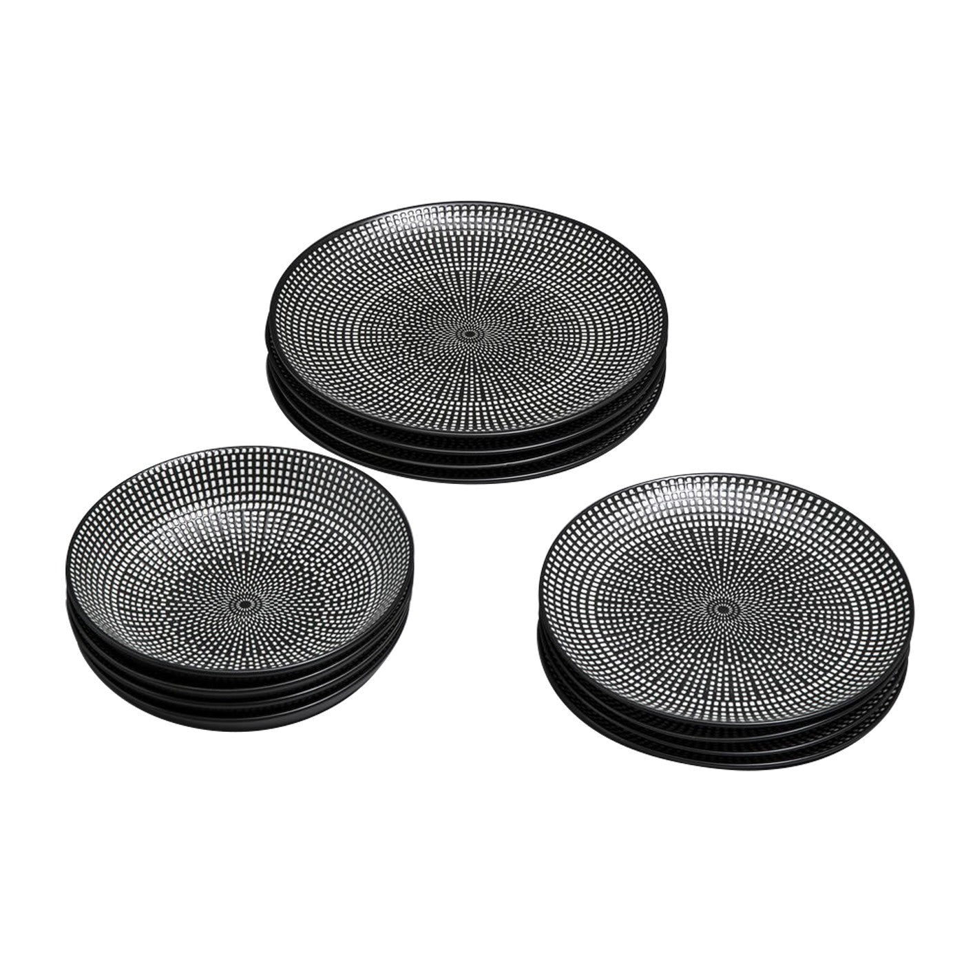 Servies Set Tokyo (12 Set) Kare Design