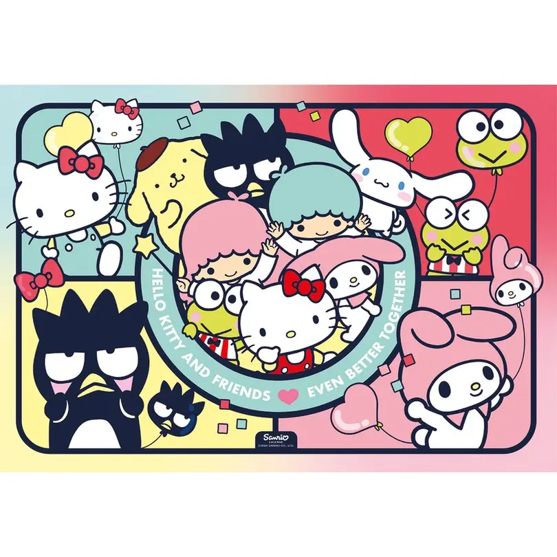Puzzle Hello Kitty