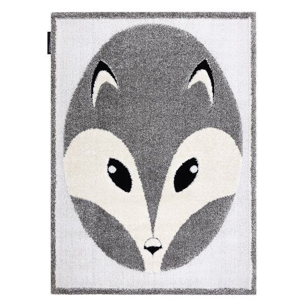 Dywan dziecięcy JOY Fox lisek, dla dzieci - Strukturalny, dwa 120x170 cm