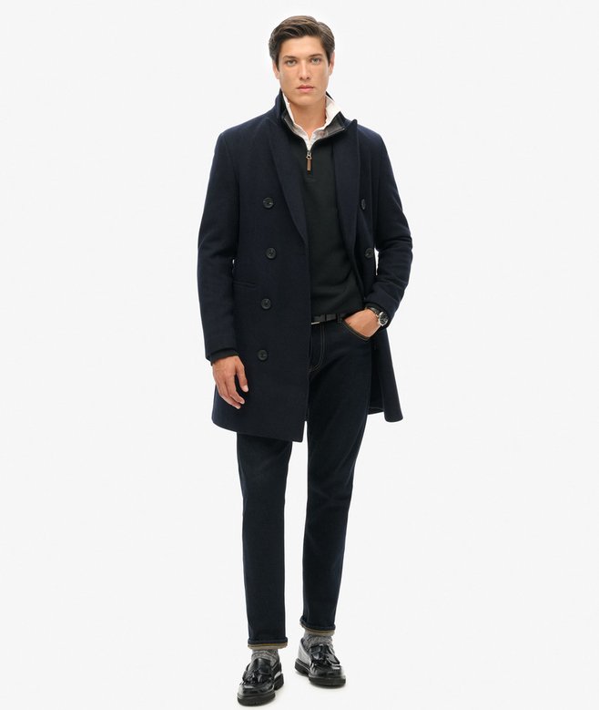 Core Pique Half Zip Sweatshirt
