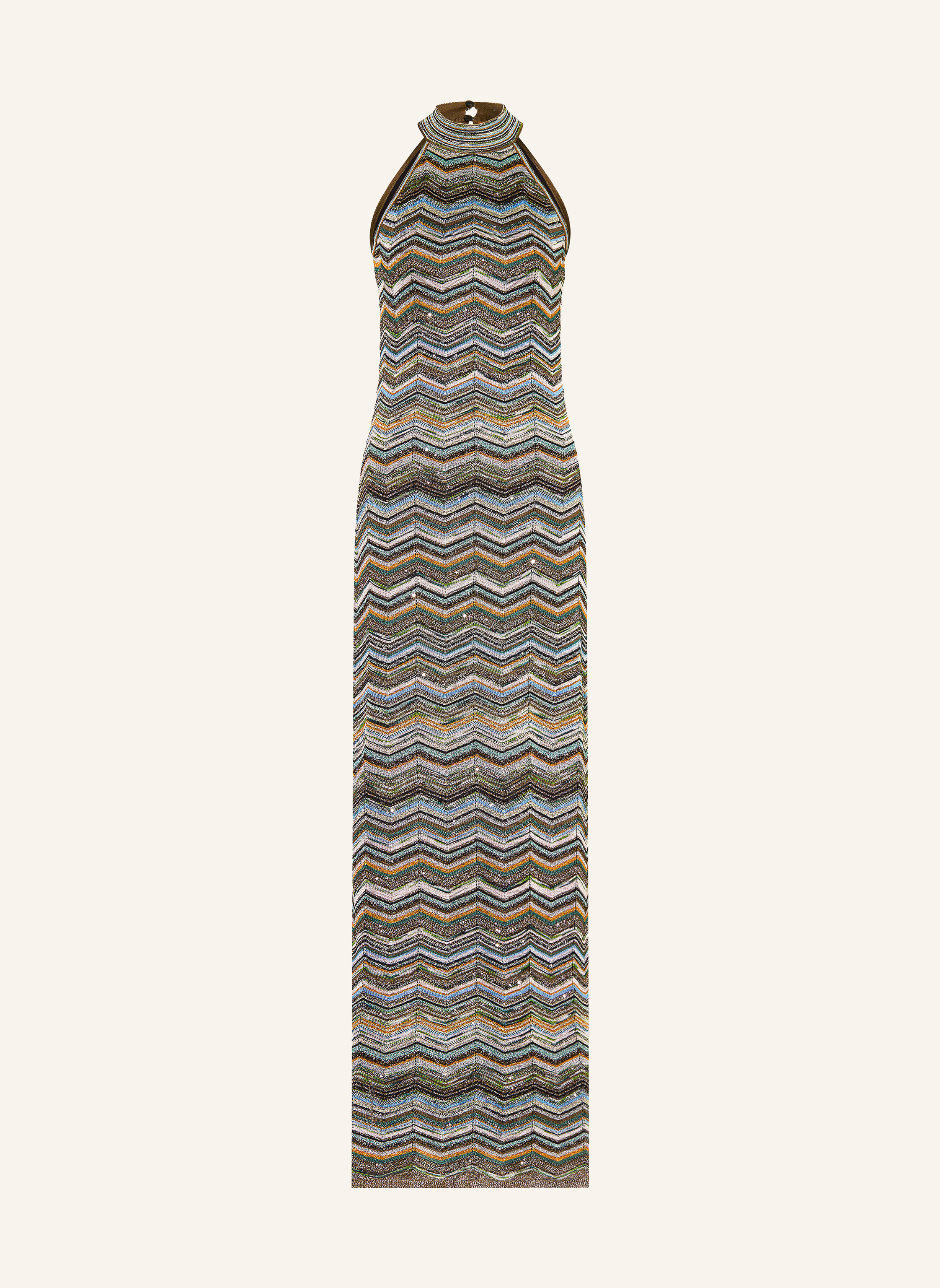 MISSONI Strickkleid mit Glitzergarn und Pailletten