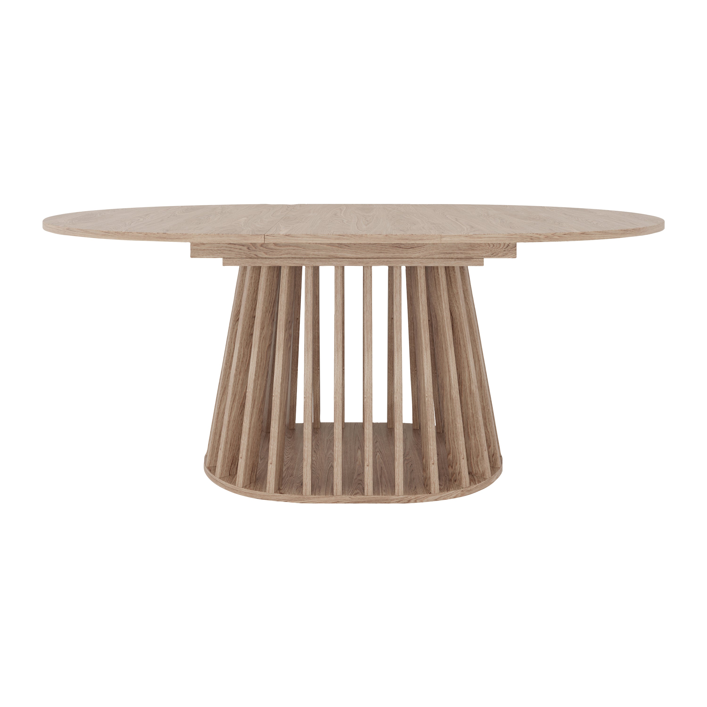 by fonQ Strik Eettafel Uitschuifbaar - 120/144 x 120 cm