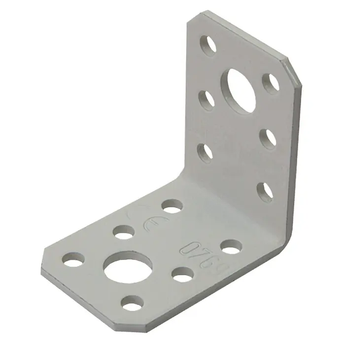 VINKELBESLAG STABILIT HVIT 50X50X35MM