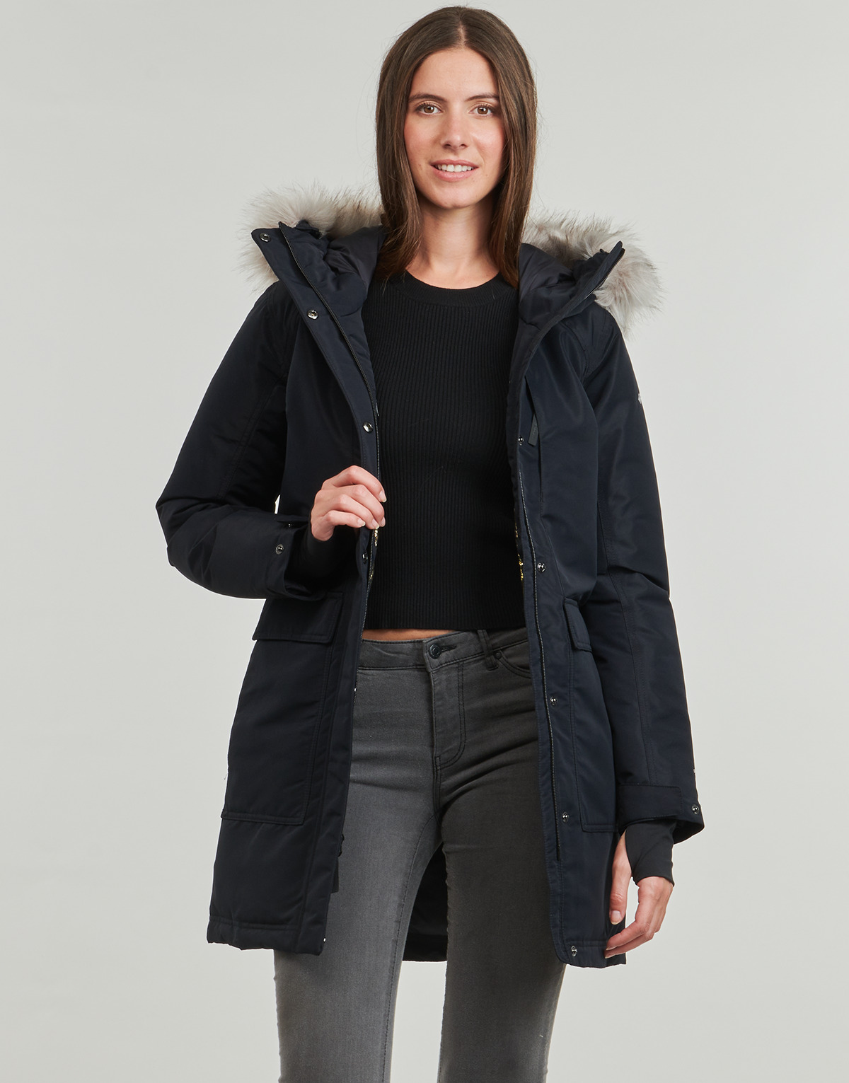 Columbia - Little Si II Insulated Parka - Black