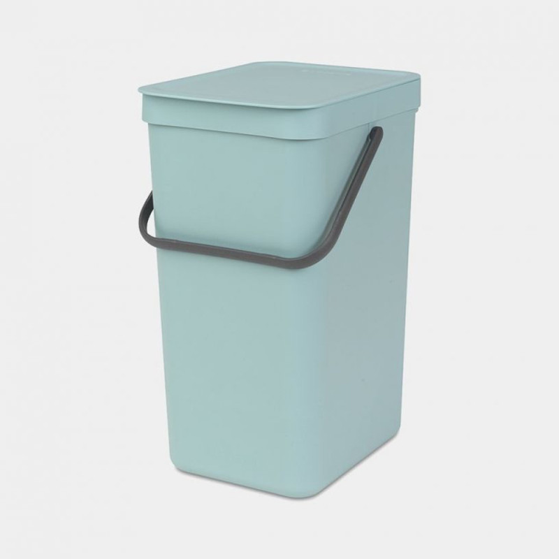 Poubelle Sort&Go menthe 16 L BRABANTIA