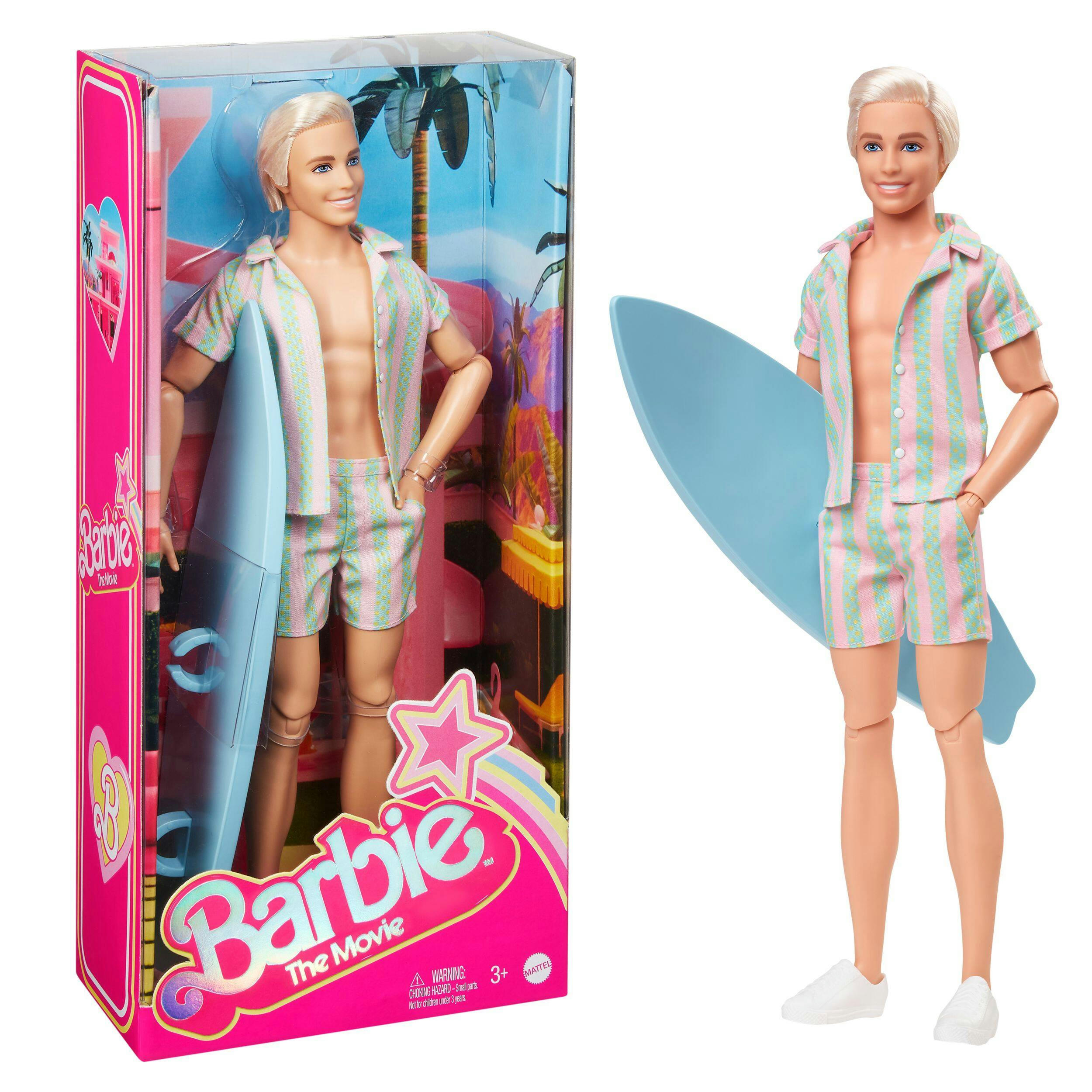 Barbie The Movie Collectible Ken Doll, Ages 3+