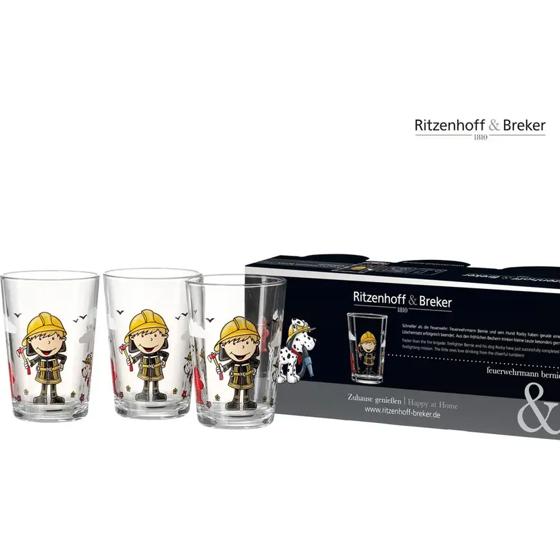 Becher 6er-Set Bernie