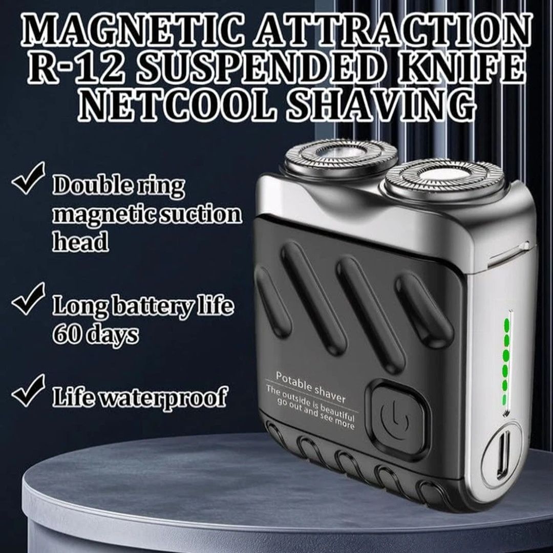 SPETLEK Portable Electric Beard Shaver