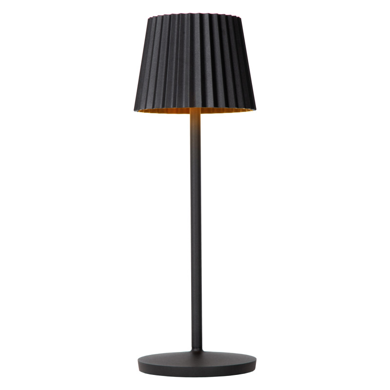 Lampe de table LED Justine noire 2 W LUCIDE