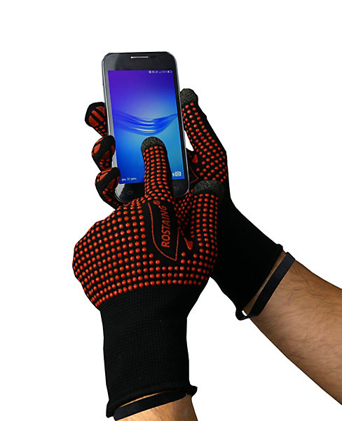 Gants de manutention Rostaing Maxgrip acrylique taille 8