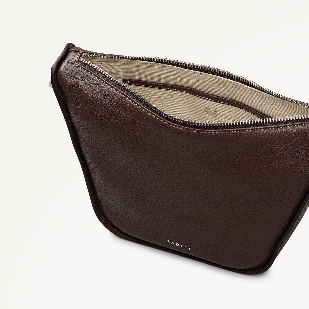 Oak Street - Small Ziptop Cross Body Bag