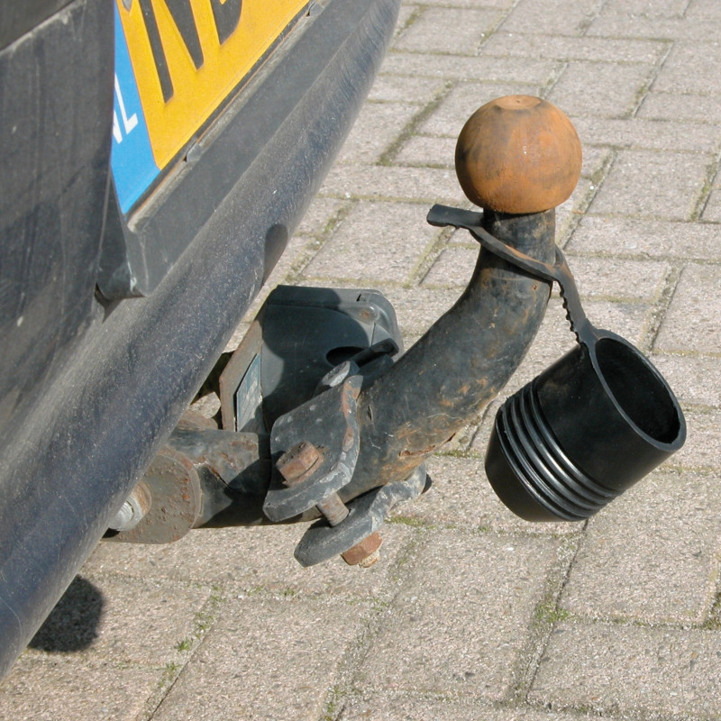 Cache rotule pour attache remorque avec anneau CARPOINT